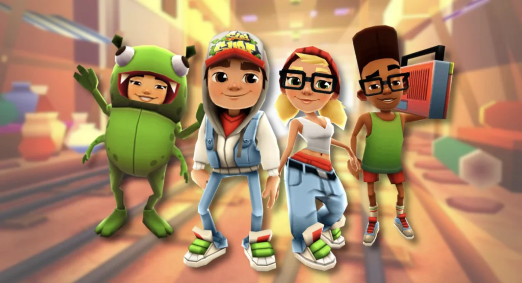 Actualización de Subway Surfers: V3.14.1