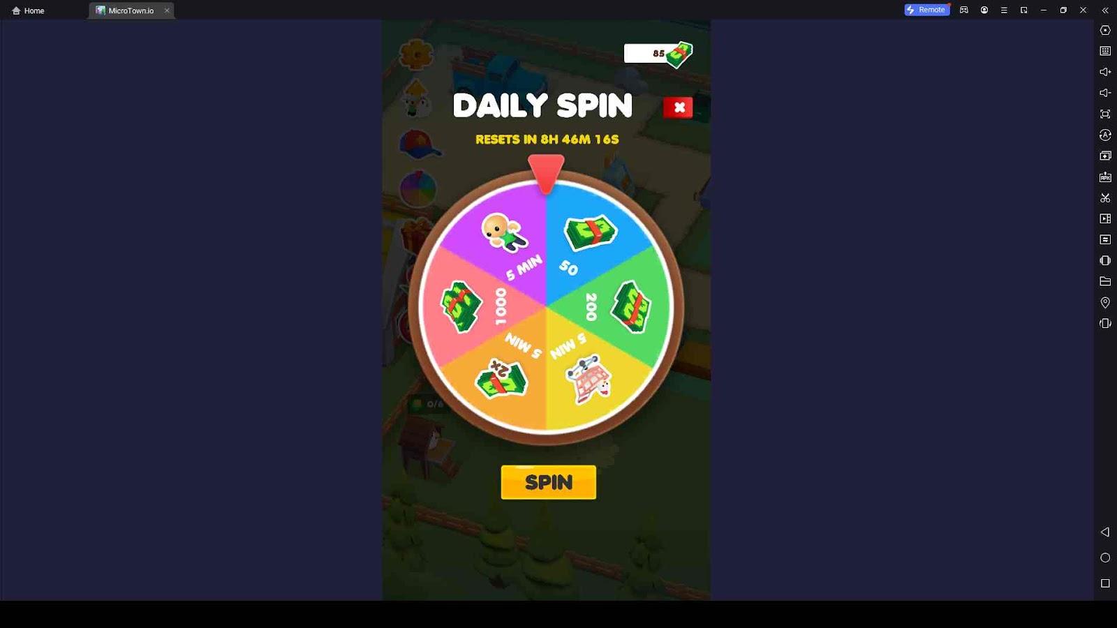 Daily Spin 