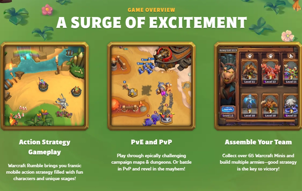 Warcraft Rumble (Global) เตรียมเปิด OBT 2 พ.ย นี้แล้วรอเล่น บน LDPlayer9 ได้เลย