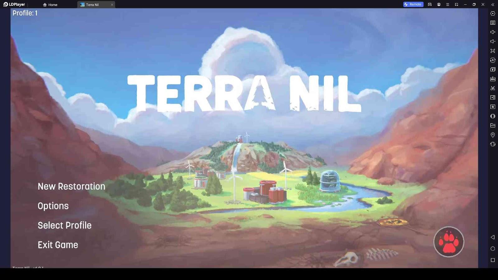 Terra Nil Guide and Tips