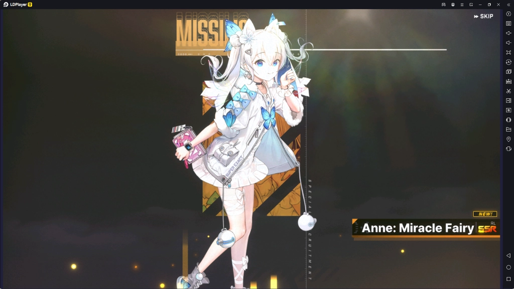 『HƯỚNG DẪN』GODDESS OF VICTORY: NIKKE GIỚI THIỆU ANNE: MIRACLE FAIRY ưu điểm trong PvP và đội hình đề nghị.