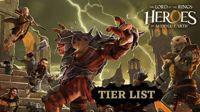 LotR: Heroes of Middle-earth Tier List for a Best Start in November 2023