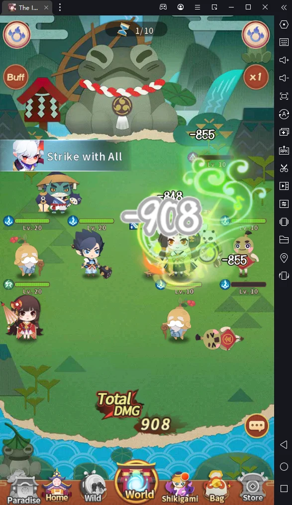 The Imp : Idle JRPG เกมมือถือสุดน่ารัก จัดทีมชิคิกามิตัวละครจิ๋วปราบปีศาจ