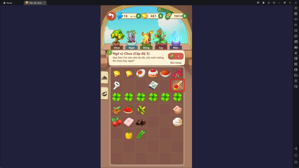 『HƯỚNG DẪN』TIỆM LẨU ĐƯỜNG HẠNH PHÚC: Tìm nguyên liệu hiếm và nhân viên rửa chén miễn phí