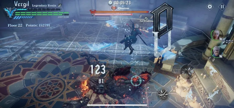 Devil May Cry M : Peak of Combat รีวิวเกม Action RPG ในตำนาน เปิดให้บริการ CBT