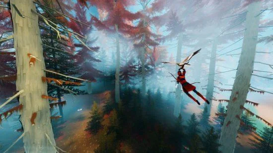 The Pathless – Revue et Mécanisme du jeu