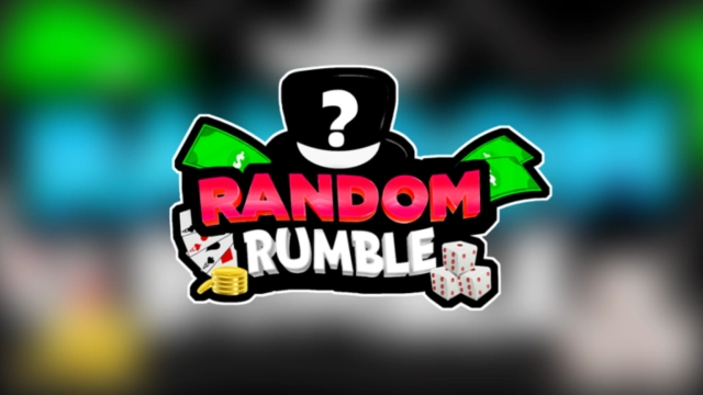 Roblox Random Rumble Codes: Embrace the Chaos - 2023 November