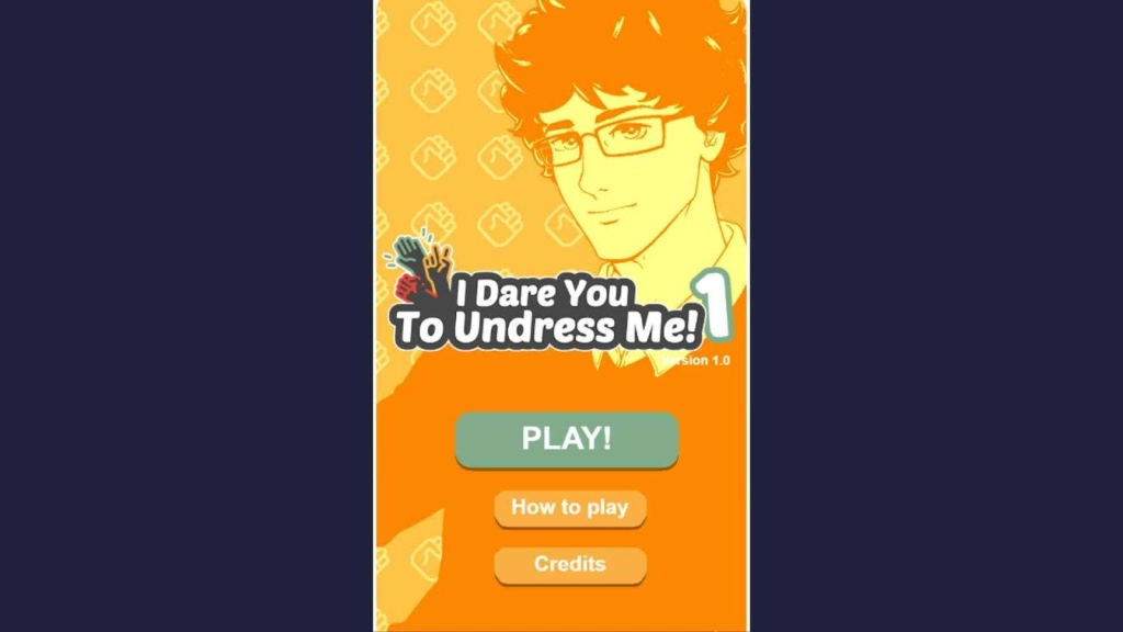 I Dare You to Undress Me!  I Dare You to Undress Me!