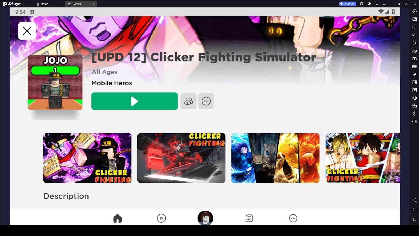 Roblox Clicker Fighting Simulator Codes: Power Up Your Journey - 2023  December-Redeem Code-LDPlayer