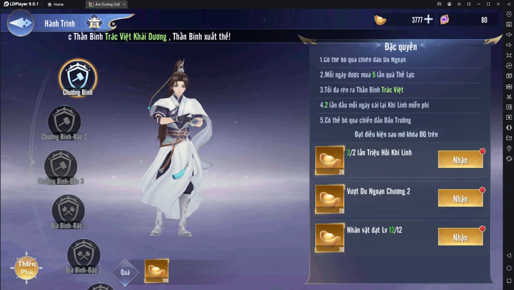 『HƯỚNG DẪN』Âm Dương Giới: Hướng Dẫn Kiếm Nhiều Kim Nguyên Bảo Đầu Game