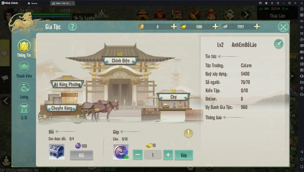 『HƯỚNG DẪN』Kiếm Thế Origin: Hướng Dẫn Tăng Cấp Nhanh Và Mẹo Tu Luyện EXP Cần Biết