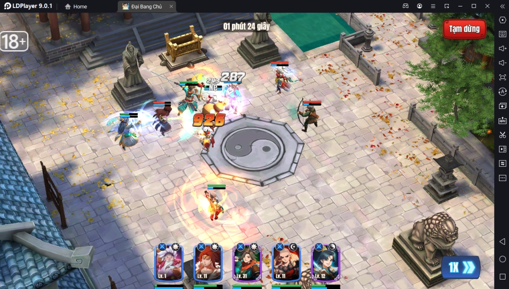 『HƯỚNG DẪN』Đại Bang Chủ: Hướng Dẫn Tân Thủ Chơi Chuẩn Đầu Game