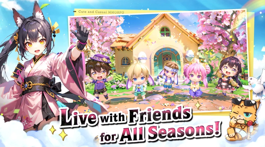 Fluffy Planet Saga (Global) เปิด OBT เล่น FULLHD ได้บน LDPlayer9 แล้ววันนี้!!
