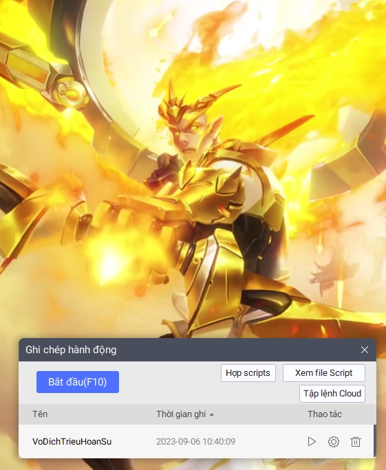 『HƯỚNG DẪN』Reroll Vô Địch Triệu Hoán Sư tự động nhiều tài khoản