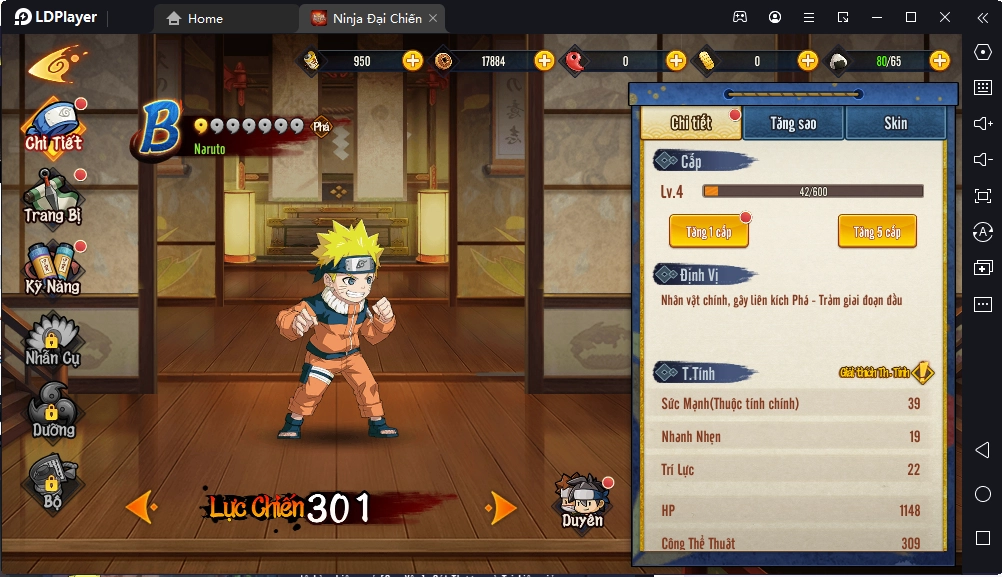 『HƯỚNG DẪN』Ninja Đại Chiến: Hướng Dẫn Tân Thủ Chơi Chuẩn Giai Đoạn Đầu