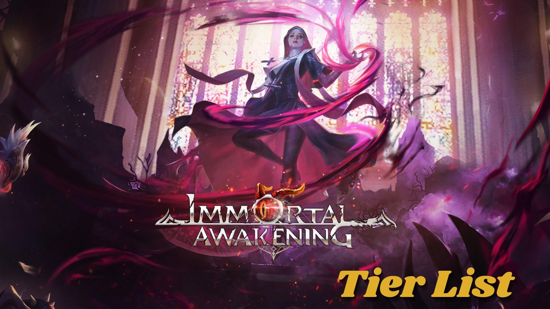 Immortal Awakening & Giftcodes Gameplay CBT Android iOS APK Download 