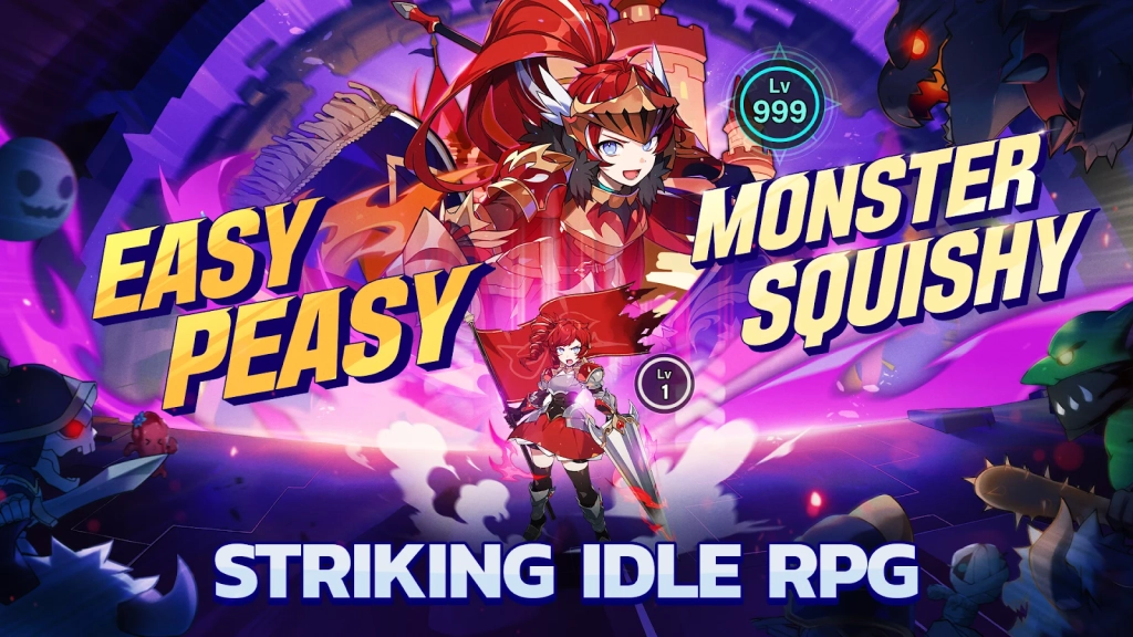 Um novo Idle RPG está para lançar: Soul Strike! Idle RPG está em pré-registro!