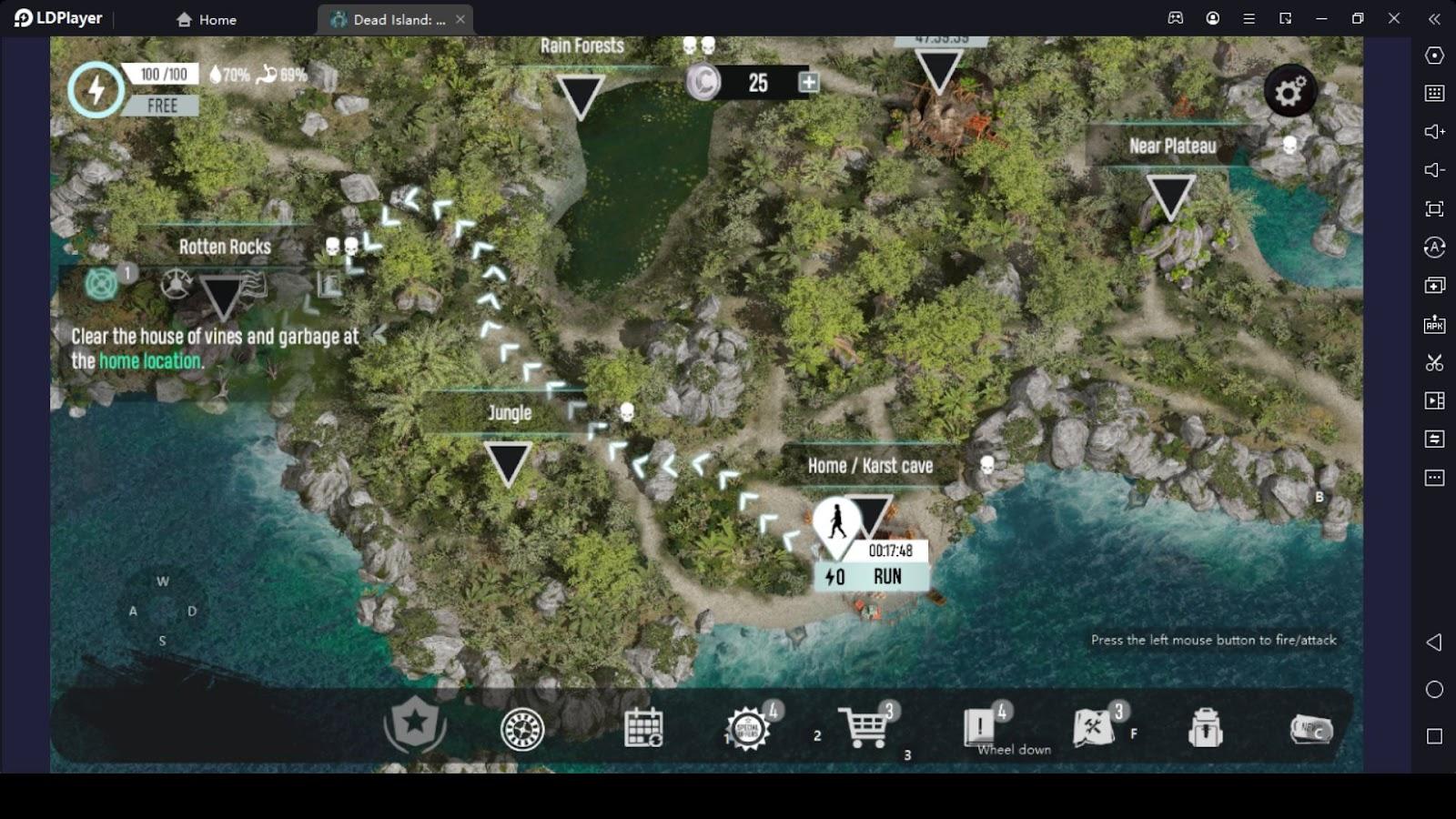 Dead Island: Survival RPG Beginner Guide For In-Game Map