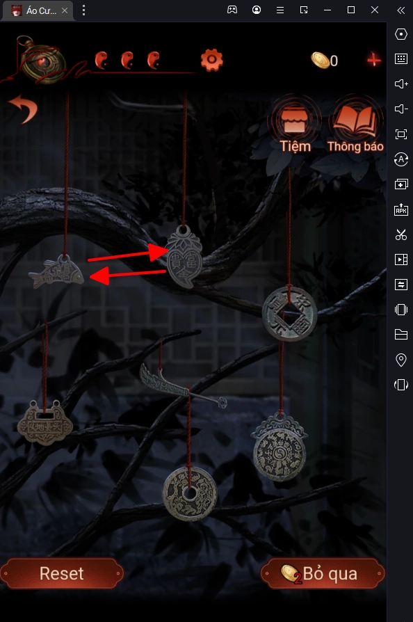 Áo Cưới Giấy 4 Dây Tơ Hồng: Hướng dẫn vượt Chương 4 - Nghi Ngờ