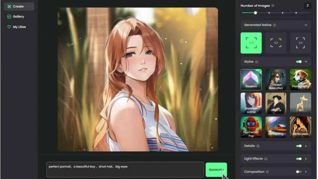 AI Character Generator Apps and Online Sites