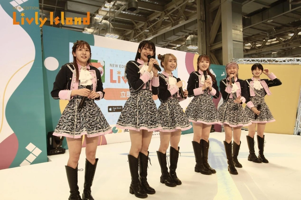『夏日電玩展』寵物島 Livly Island x AKB48 Team TP「最愛Livly玩家見面會」活動掀起全場熱潮！