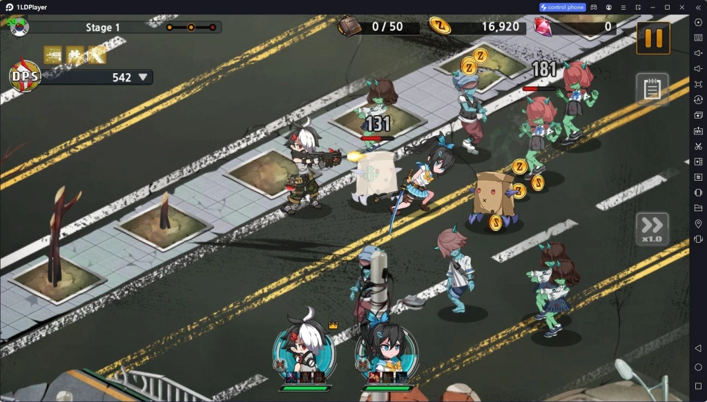 『GAME MỚI』7Billion Zombies: Cách tải trên PC