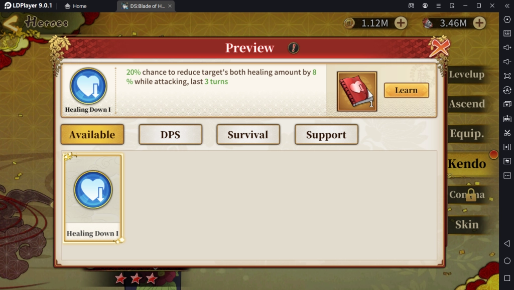 『HƯỚNG DẪN』Rage of Demon King: Hướng Dẫn Tính Năng Kendo - Kiếm Đạo