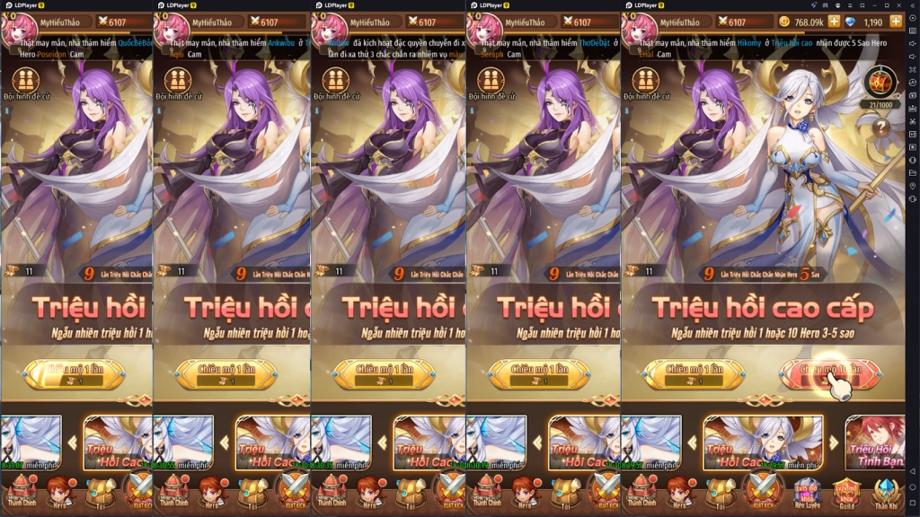 『HƯỚNG DẪN』Reroll ELORA'S RAID: VẬN MỆNH TRIỆU HỒI tự động nhiều tài khoản