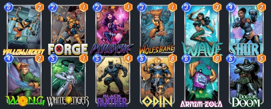 แนะนำ 3 เด็คเริ่มต้น Pool 1 Marvel Snap สำหรับมือใหม่รู้ไว้ไม่แพ้ใครแน่นอน!! บน LDPlayer9