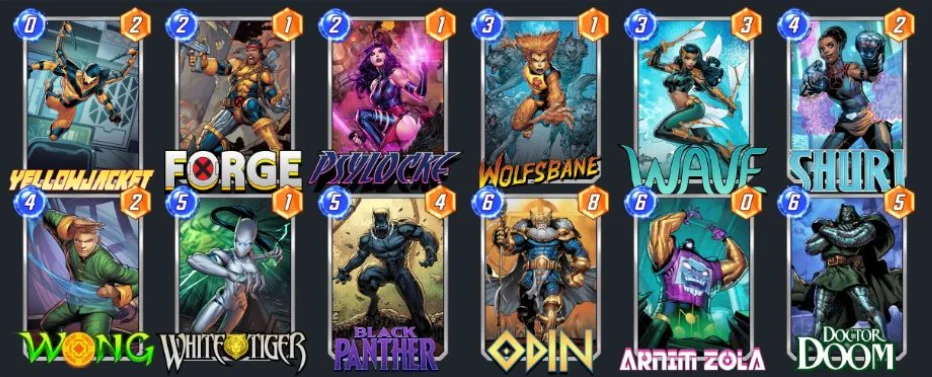 แนะนำ 3 เด็คเริ่มต้น Pool 1 Marvel Snap สำหรับมือใหม่รู้ไว้ไม่แพ้ใครแน่นอน!! บน LDPlayer9