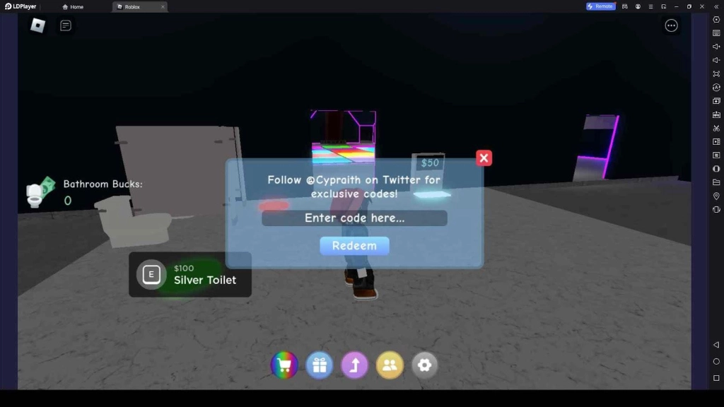 Roblox Club Bathroom Tycoon Codes: Build Your Dream Bathroom - 2023 November