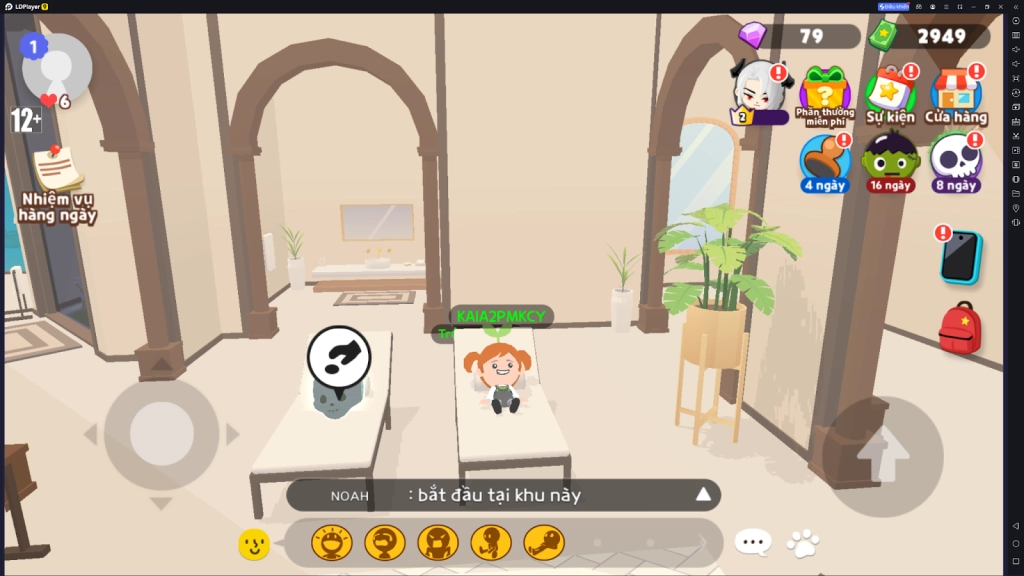 Tổng hợp 24 vị trí đầu lâu phát sáng trong Play Together VNG