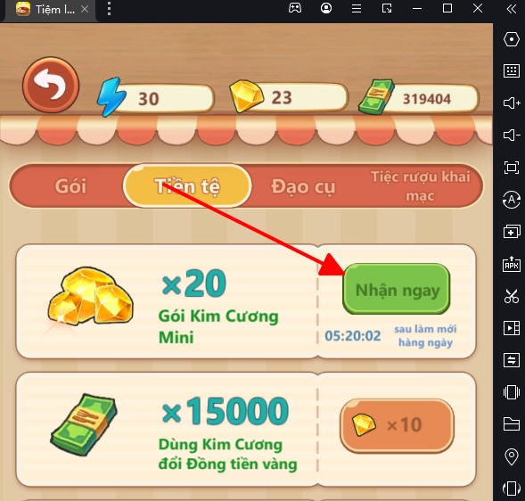 『HƯỚNG DẪN』Tiệm Lẩu Đường Hạnh Phúc: Cách Hack Điểm May Mắn & cách tải game trên PC