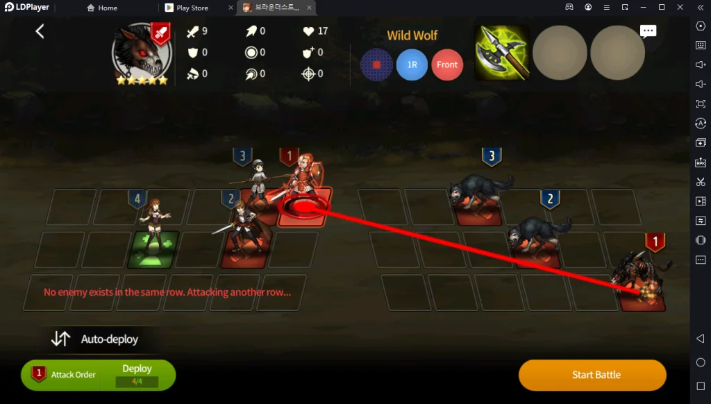 Brave Nine Story เกมแนว RPG ผจญภัยวางกลยุทธ์สุดมัน แบบจัดทีมต่อสู้