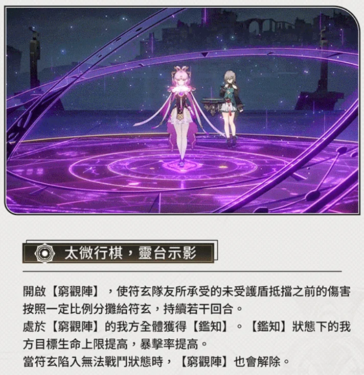 【攻略】《崩壞:星穹鐵道》 「符玄」角色玩法、機制|遺物、光錐選擇