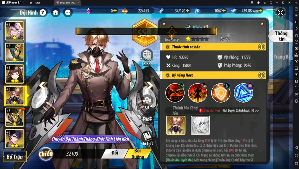 『HƯỚNG DẪN』PROJECT 9: Top 6 Hero Mạnh Nên Chơi Giai Đoạn Đầu Game