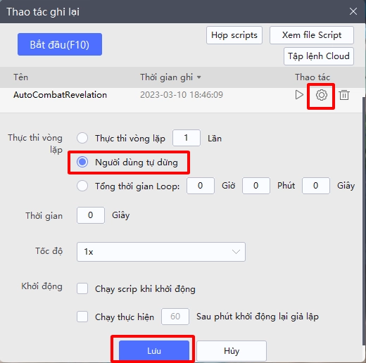 『HƯỚNG DẪN』Revelation - Thiên Dụ VNG auto phó bản nhiều tài khoản trên PC