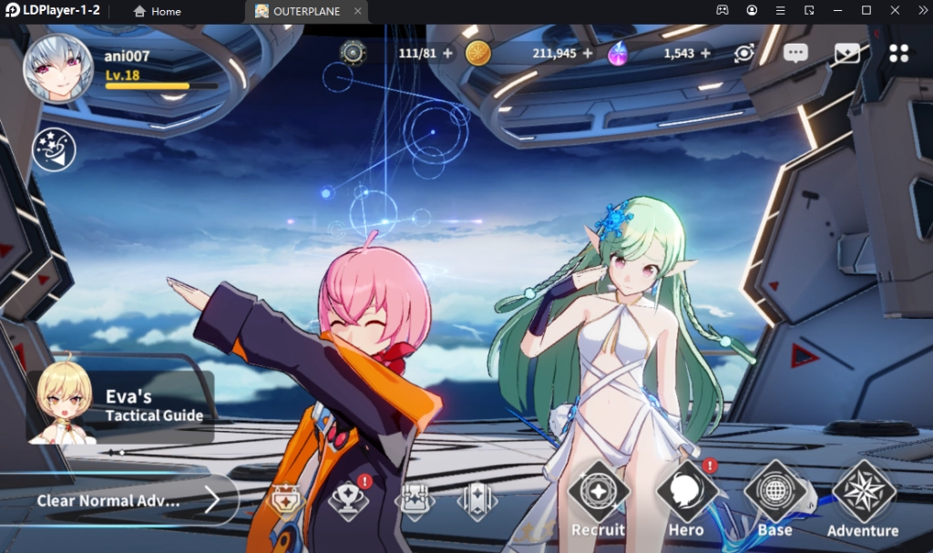 Outerplane (Global) เกมน้ำดีระบบที่น่าสนใจแนะนำตัวที่ควรหา & เทคนิค Reroll หาตัวละครเร็วขึ้น 4 เท่า บน LDPlayer9