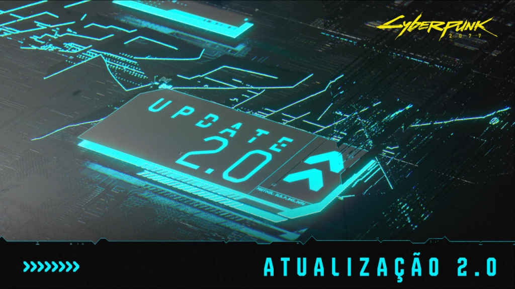 Nova Atualização 2.0 de Cyberpunk 2077 já está disponível! Confira as novidades!