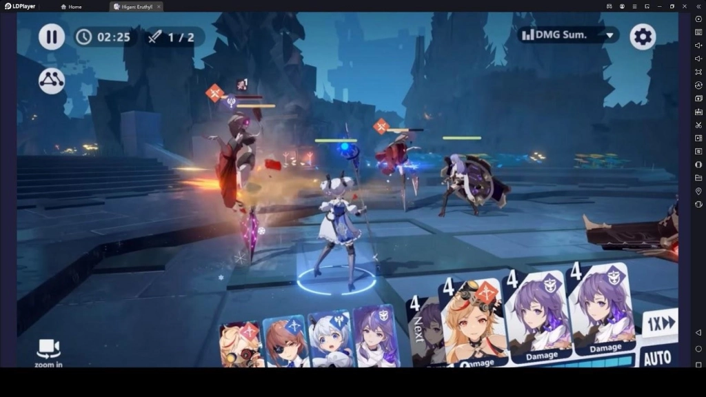 Définir des équipes attaquantes