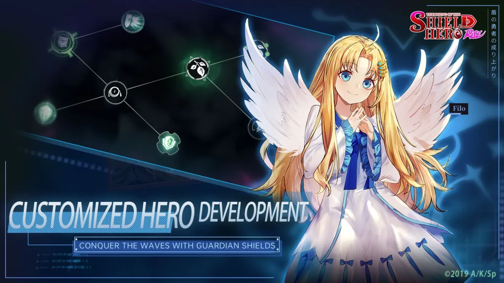 Revivencie os momentos impactantes de Shield Hero em Shield Hero: Rise! Faça o pré-registro!
