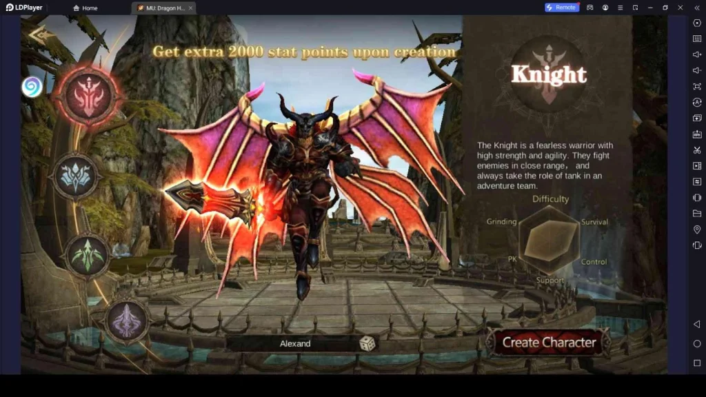 The Knight Class