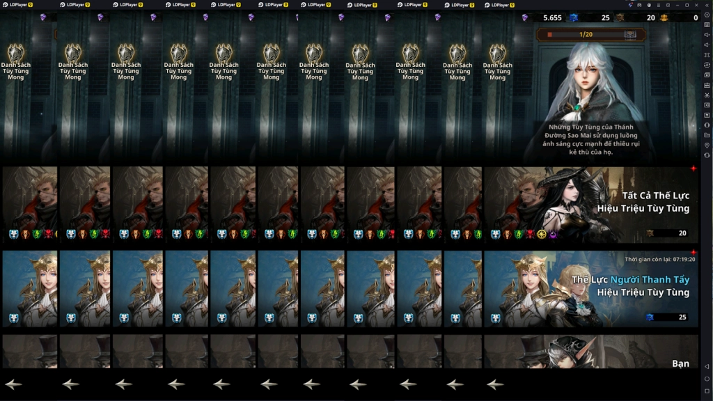 『HƯỚNG DẪN』Reroll Heir of Light: Eclipse tự động nhiều tài khoản