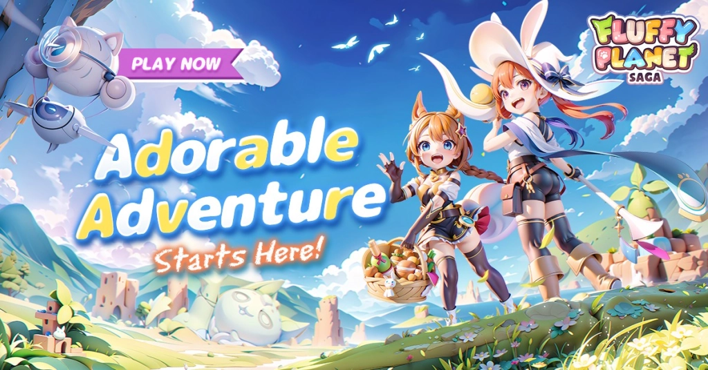 Fluffy Planet Saga (Global) เปิด OBT เล่น FULLHD ได้บน LDPlayer9 แล้ววันนี้!!