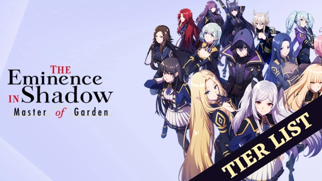 The Eminence in Shadow RPG Tier List and Reroll Guide for All the Best Heroes – November 2023