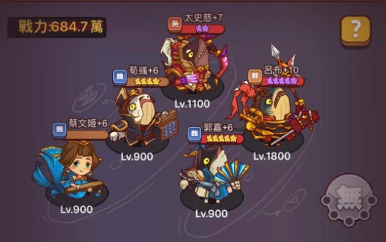 【攻略】《鹹魚之王》 T0主C推薦|推關陣容