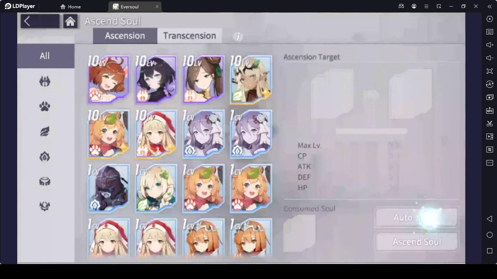 What Characters to be Put into the Eversoul Team Building