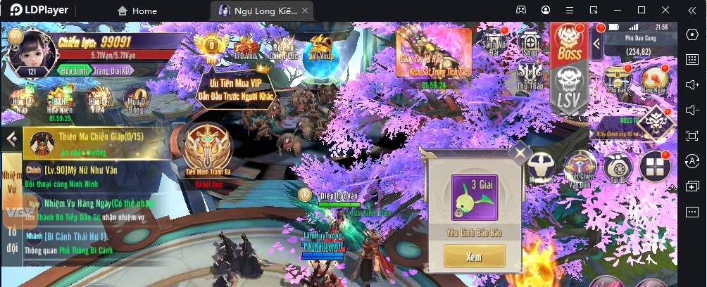 『HƯỚNG DẪN』Ngự Long Kiếm 3D VGP: Hướng Dẫn Tân Thủ