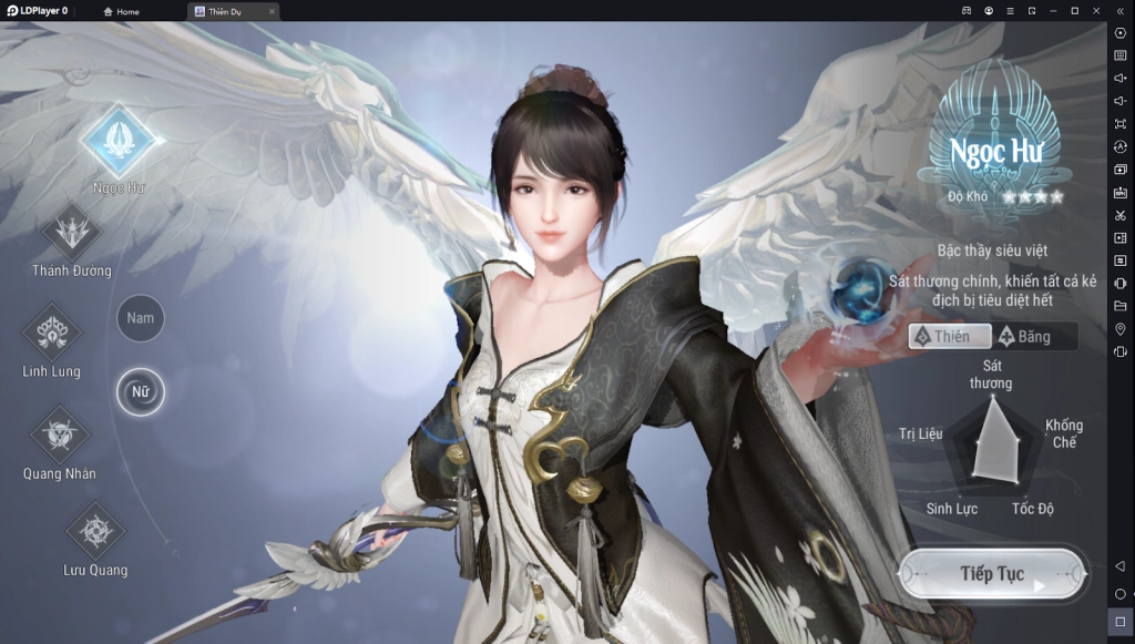 『HƯỚNG DẪN』Revelation - Thiên Dụ VNG: Giới thiệu phái Ngọc Hư và Cách nâng cấp / Build sơ lược