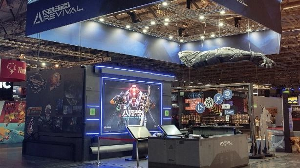 次世代科幻MMO《星球：重啟》即將登台